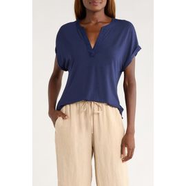 Tommy Bahama Tommy Bahama Kauai Split Neck Top