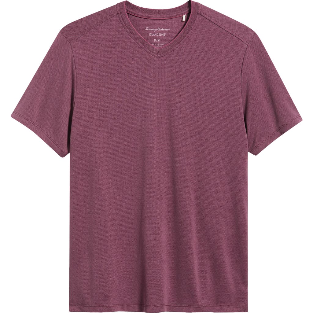 Tommy Bahama Tommy Bahama Keyport Diamond V-Neck IslandZone® T-Shirt