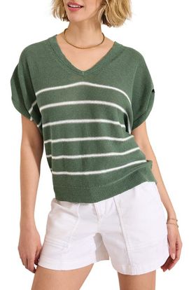 Tommy Bahama Tommy Bahama Lakes Edge Stripe Sweater