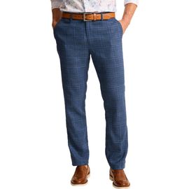 Tommy Bahama Tommy Bahama Latigo Beach Glenn Plaid Linen Blend Pants