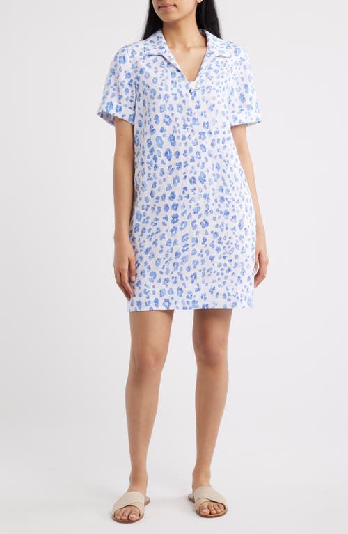 Tommy Bahama Tommy Bahama Leopard Print Shirtdress