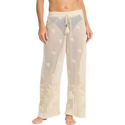 Tommy Bahama Tommy Bahama Marina Mesh Beach Cover-Up Pants