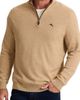 Tommy Bahama Tommy Bahama Marlin Magic Basketweave Half Zip Sweater - 1