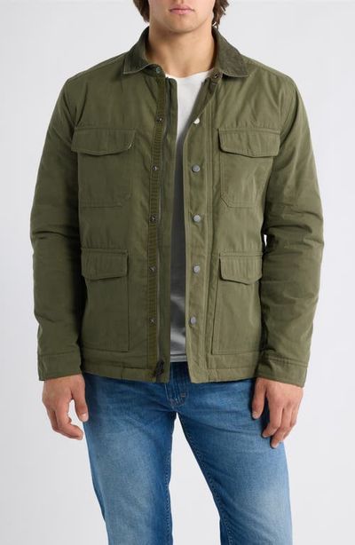 Tommy Bahama Tommy Bahama Moss Beach Wax Coated Field Jacket