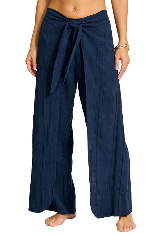Tommy Bahama Tommy Bahama Mykonos Textured Cover-Up Sarong Pants