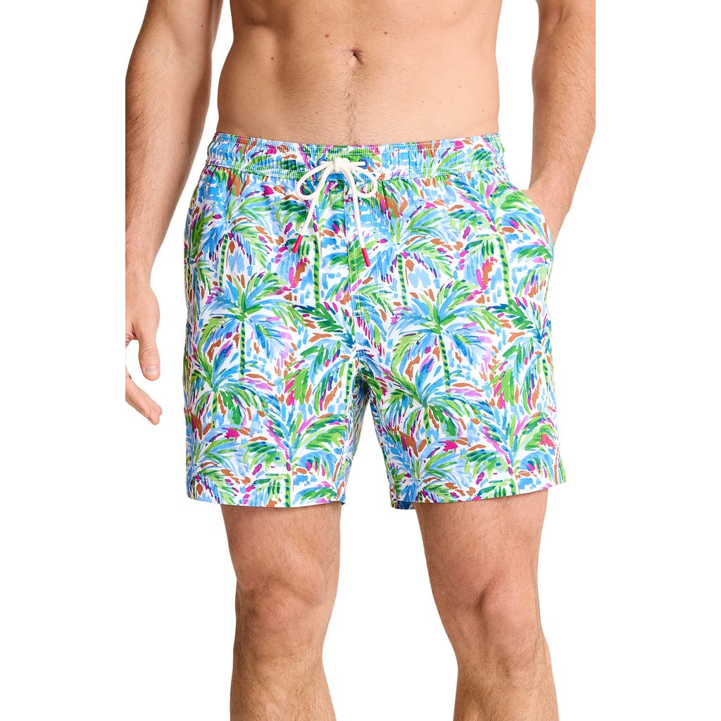 Tommy Bahama Tommy Bahama Naples Poolside Palms 6-Inch Performance Swim Trunks
