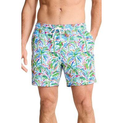 Tommy Bahama Tommy Bahama Naples Poolside Palms 6-Inch Performance Swim Trunks
