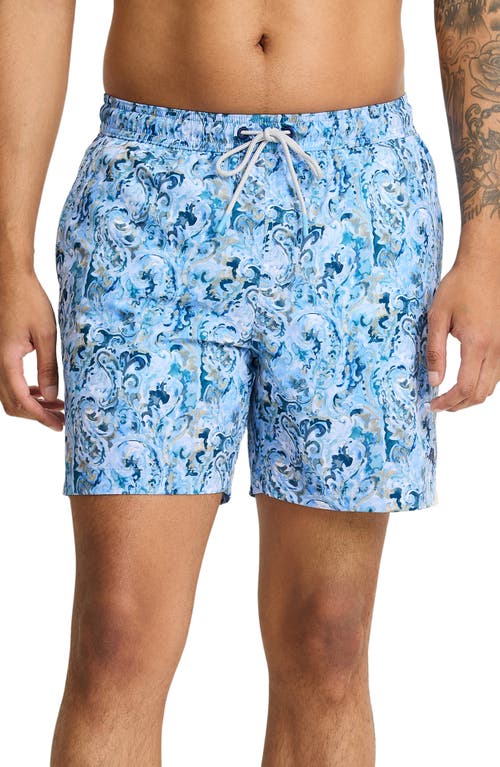 Tommy Bahama Tommy Bahama Naples Tidal Echoes 6-Inch Performance Swim Trunks