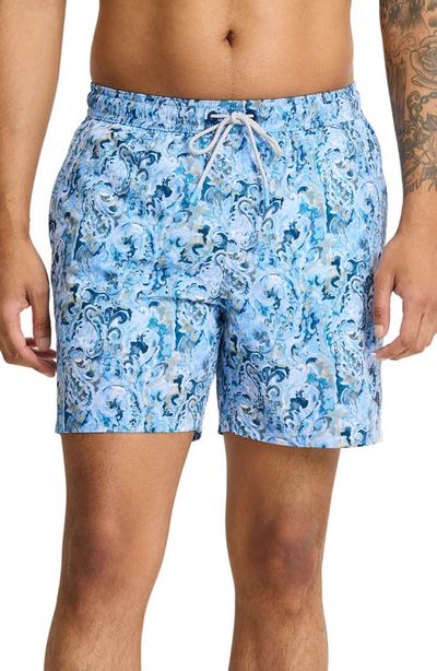 Tommy Bahama Tommy Bahama Naples Tidal Echoes 6-Inch Performance Swim Trunks