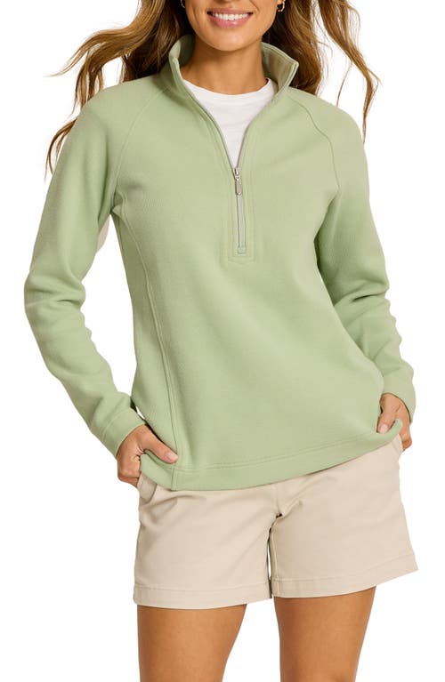 Tommy Bahama Tommy Bahama New Aruba Stretch Cotton Half Zip Pullover