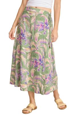Tommy Bahama Tommy Bahama Norte Bloom Maxi Wrap Skirt