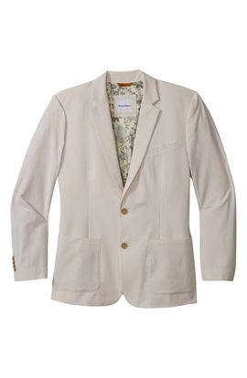 Tommy Bahama Tommy Bahama Nova Wave Stretch Cotton Seersucker Sport Coat