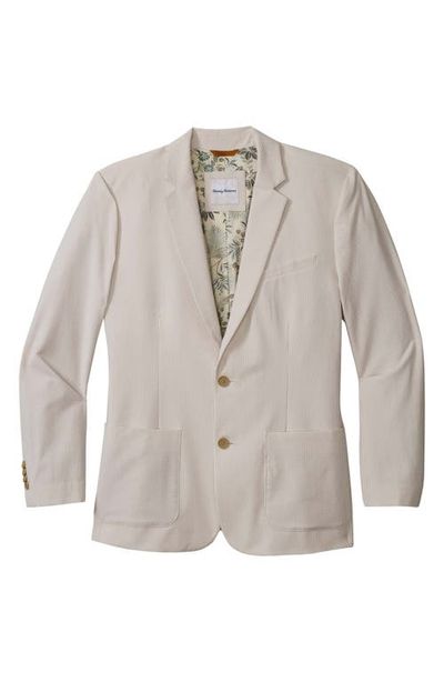 Tommy Bahama Tommy Bahama Nova Wave Stretch Cotton Seersucker Sport Coat