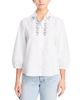 Tommy Bahama Tommy Bahama Oceana Poplin Rhinestone Shirt - 1