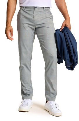 Tommy Bahama Tommy Bahama On Par Driver Island Plaid IslandZone® Flat Front Pants