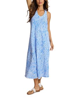 Tommy Bahama Tommy Bahama Paisley Daze Bias Cut Dress