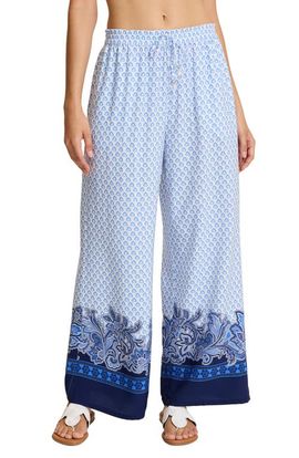 Tommy Bahama Tommy Bahama Paisley Daze Cover-Up Beach Pants