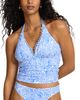 Tommy Bahama Tommy Bahama Paisley Daze Reversible Halter Swim Top - 2