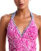 Tommy Bahama Tommy Bahama Paisley Daze Reversible Halter Swim Top - 6