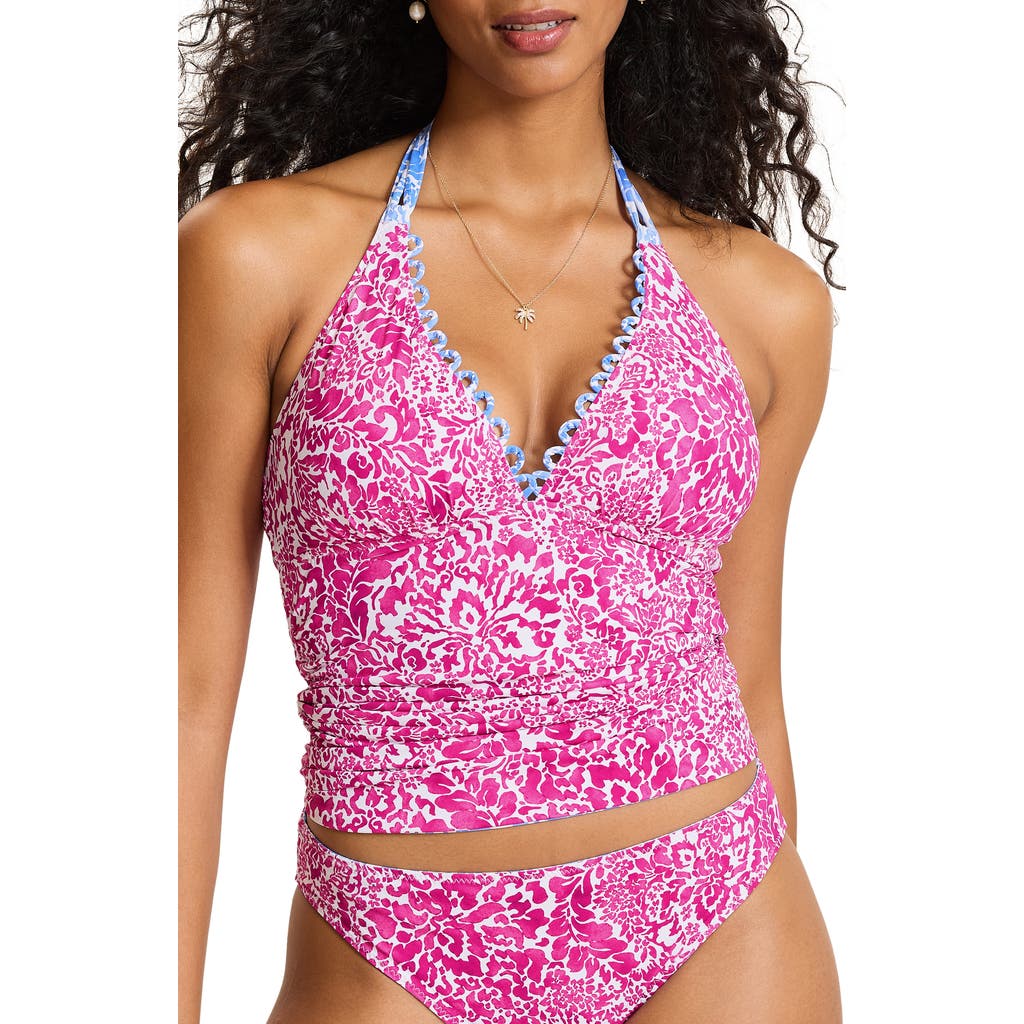 Tommy Bahama Tommy Bahama Paisley Daze Reversible UPF 50+ Tankini