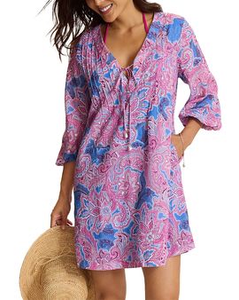 Tommy Bahama Tommy Bahama Paisley Daze Shift Dress