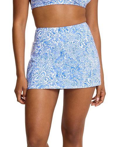 Tommy Bahama Tommy Bahama Paisley Daze Swim Skort