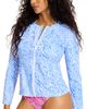 Tommy Bahama Tommy Bahama Paisley Daze Zippered Rash Guard - 3