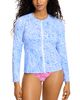 Tommy Bahama Tommy Bahama Paisley Daze Zippered Rash Guard - 4