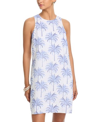 Tommy Bahama Tommy Bahama Palm Banks Sleeveless Short Dress