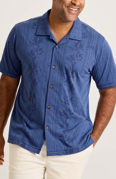 Tommy Bahama Tommy Bahama Palm Fresco Beach IslandZone® Button-Up Camp Shirt
