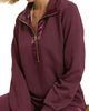 Tommy Bahama Tommy Bahama Palm Voyage Satin Trim Half Zip Sweatshirt - 3