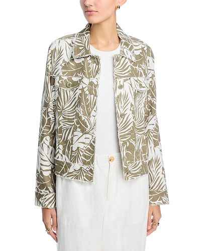 Tommy Bahama Tommy Bahama Palmae Beach Two Palms Linen Jacket