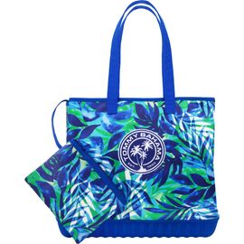 Tommy Bahama Tommy Bahama Patch Water-Repellant Tote Bag with Pouch
