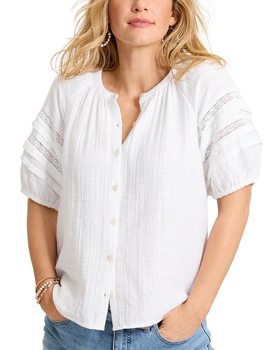 Tommy Bahama Tommy Bahama Puff Sleeve Top