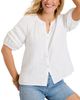Tommy Bahama Tommy Bahama Puff Sleeve Top - 4