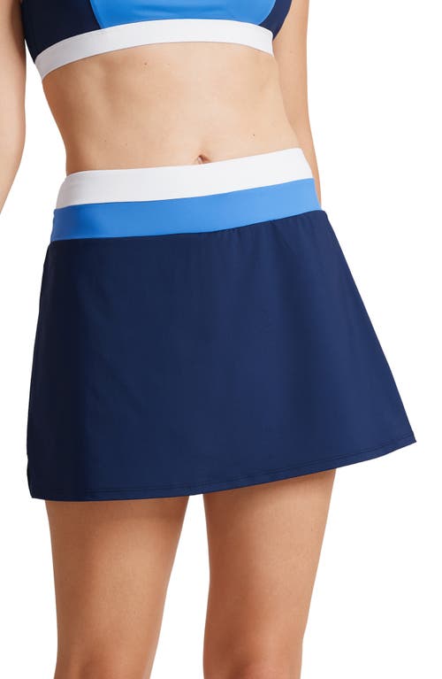 Tommy Bahama Tommy Bahama Sanibelle Colorblock Swim Skort