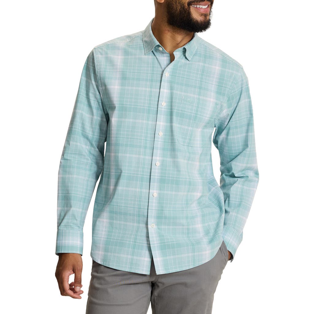 Tommy Bahama Tommy Bahama Sarasota Stretch La Cumbre Plaid Long Sleeve Button Up Shirt