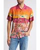 Tommy Bahama Tommy Bahama Scenic to Believe It Border Print Camp Shirt - 1