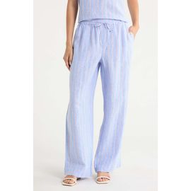 Tommy Bahama Tommy Bahama Sea Salt Bay Stripe Linen Drawstring Pants