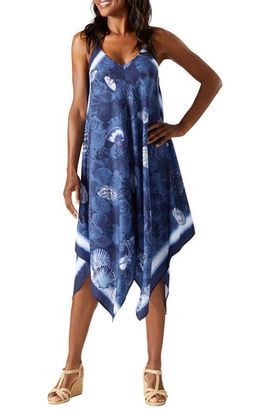 Tommy Bahama Tommy Bahama Sea Treasures Scarf Cover-Up Dress