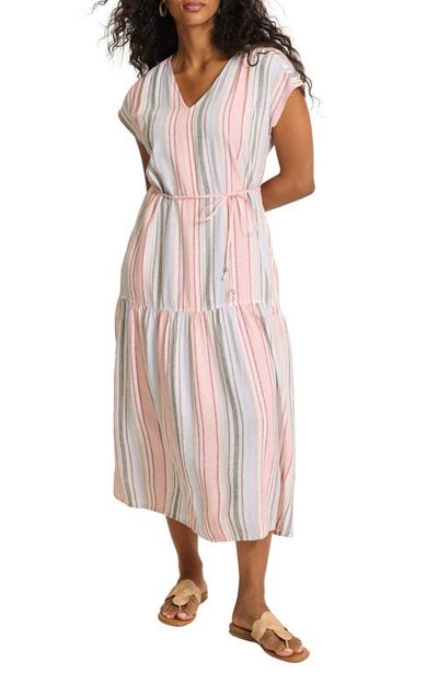 Tommy Bahama Tommy Bahama Seabank Tie Waist Maxi Dress