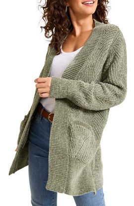 Tommy Bahama Tommy Bahama Shell St. Luna Chenille Cardigan