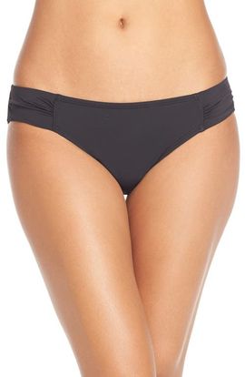Tommy Bahama Tommy Bahama Side Shirred Hipster Bikini Bottoms