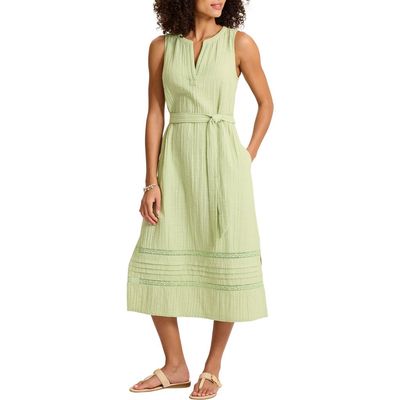 Tommy Bahama Tommy Bahama Sleeveless Gauze Midi Dress