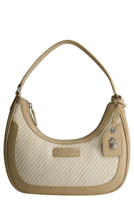 Tommy Bahama Tommy Bahama Soft Woven Zip-Top Hobo