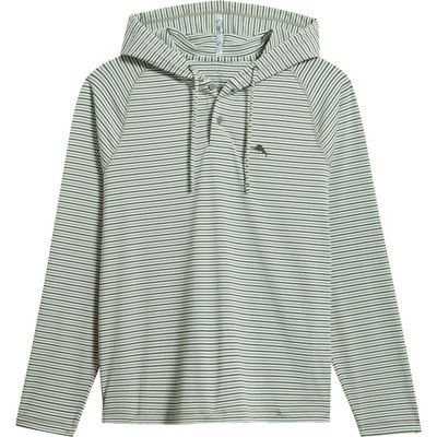 Tommy Bahama Tommy Bahama Starboard Shores Stripe Seersucker Hoodie
