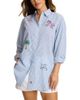 Tommy Bahama Tommy Bahama Summer Embroidered Boyfriend Shirt - 1