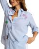Tommy Bahama Tommy Bahama Summer Embroidered Boyfriend Shirt - 3