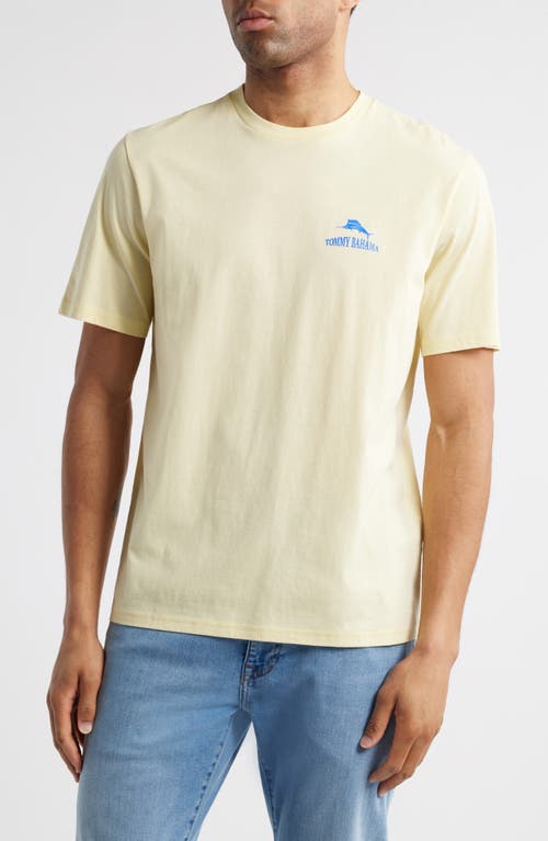 Tommy Bahama Tommy Bahama Summertime Snooze Cotton Graphic T-Shirt