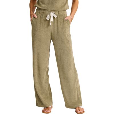 Tommy Bahama Tommy Bahama Suncoast Loop Terrry Wide Leg Pants